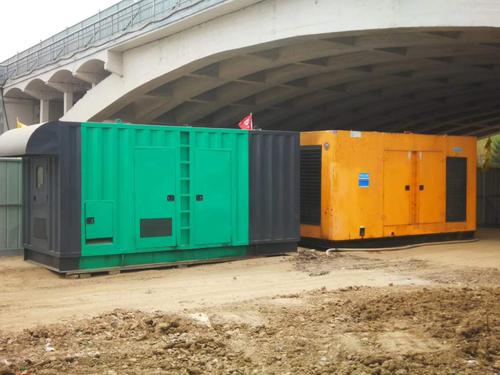 瑶海柴油发电机组对安装场地的要求