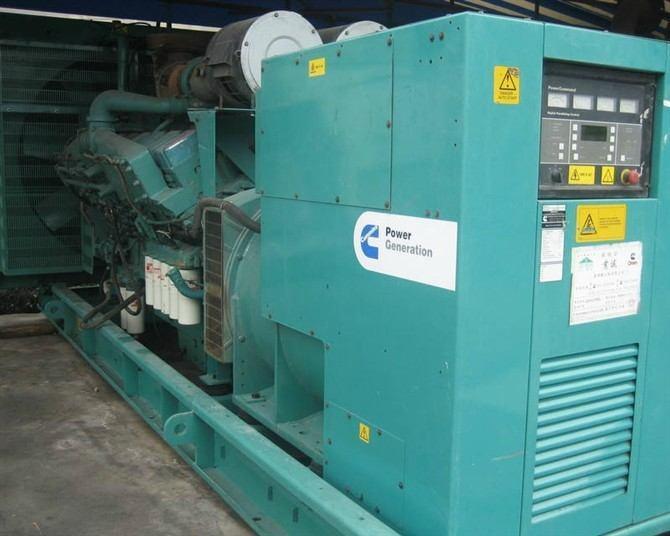 瑶海柴油发电机燃油的使用