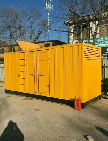 瑶海发电机租赁-必须的操作注意事项