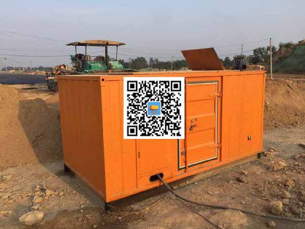 瑶海出租发电机 如何使柴油发电机组储存长期放置