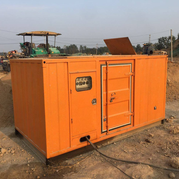 瑶海发电机出租-柴油发电机组冷却水的使用要求