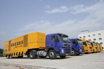 瑶海发电车租赁-发电机组散热器铜质与铝质哪个散热好？