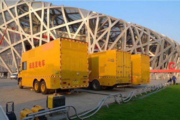 瑶海发电车出租-同步发电机的工作原理调控及维护