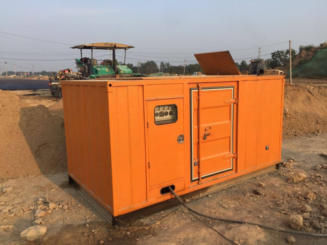 瑶海发电机出租-不同气候环境对柴油发电机组运行的影响