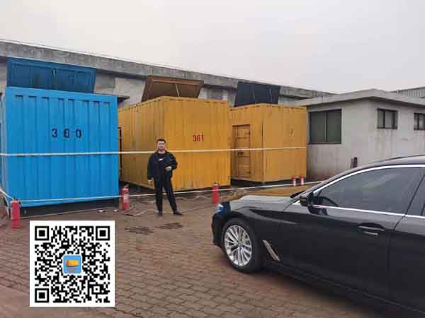 瑶海柴油发电机组的维护保养方案