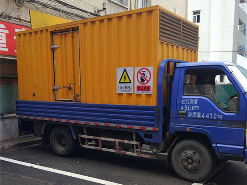 瑶海租赁发电机-夏天柴油发电机组租赁高温的原因及解决方法