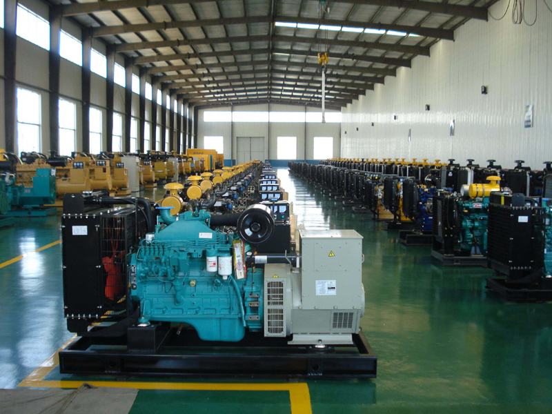 瑶海租赁发电机-柴油发电机组冒蓝烟、冒黑烟、冒白烟故障分析