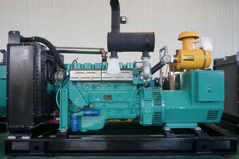 瑶海柴油发电机组油耗计算方式