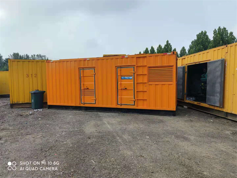 瑶海分享一些发电机组日常维护和保养的注意事项