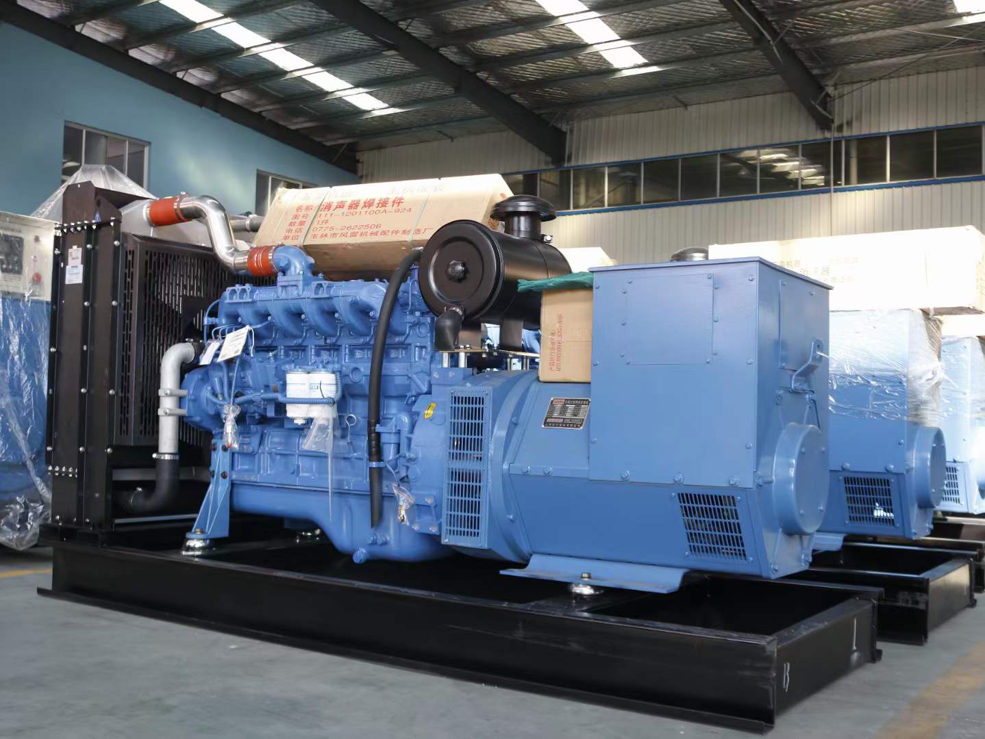 瑶海发电机出租2500kva 需要多大发电机组