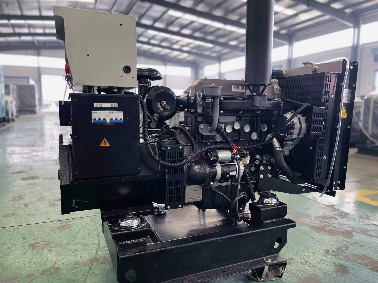 瑶海如何降低电感性负载对发电机的影响？