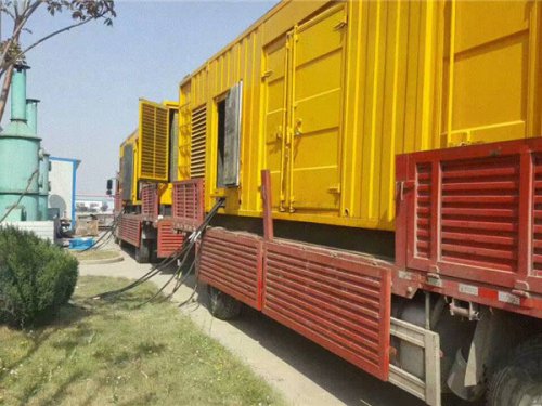 瑶海发电机出租如何根据燃油压力判断燃油系统是否存在故障？