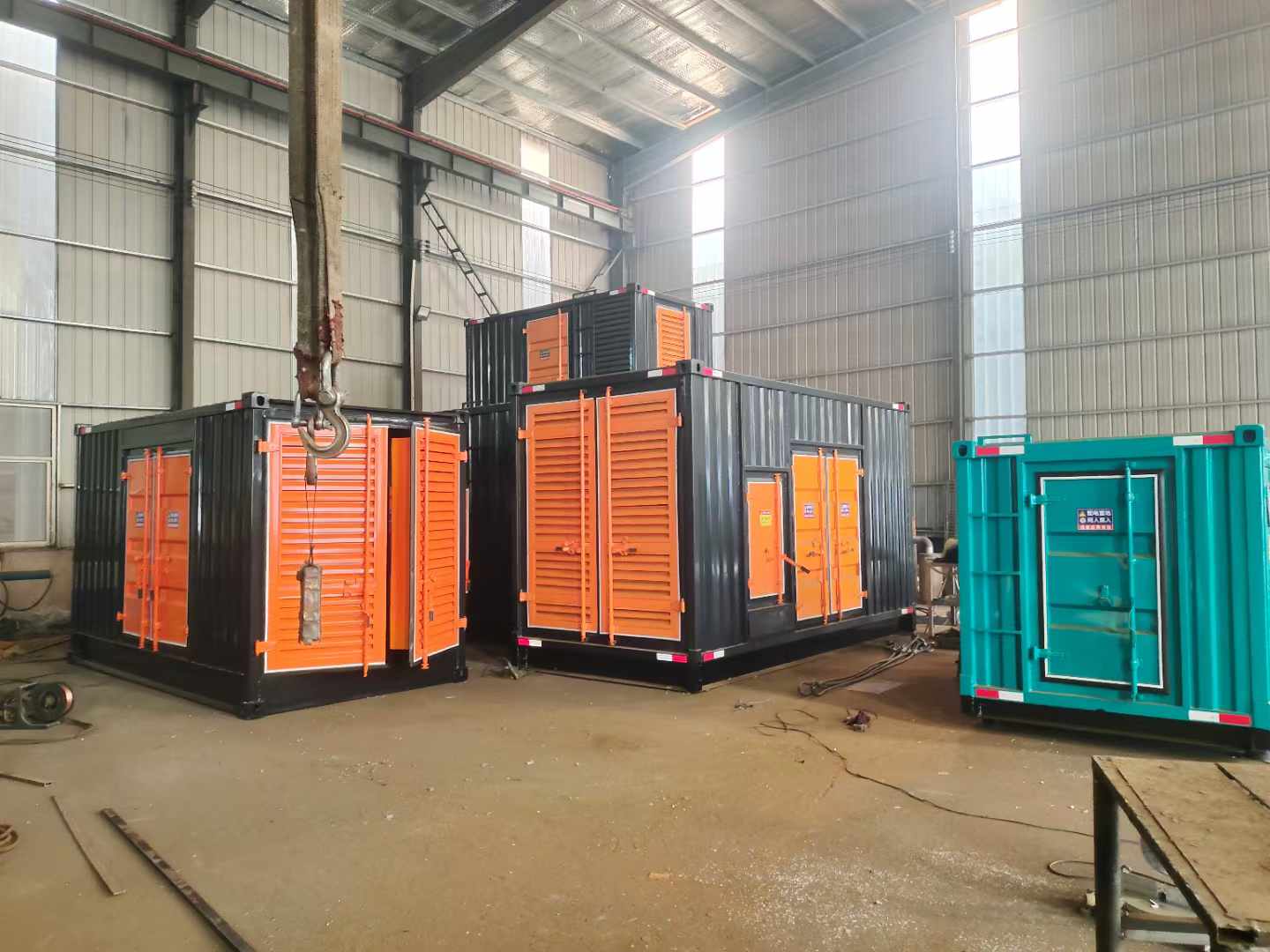 瑶海500kw柴油发电机组可以带动多少功率设备？