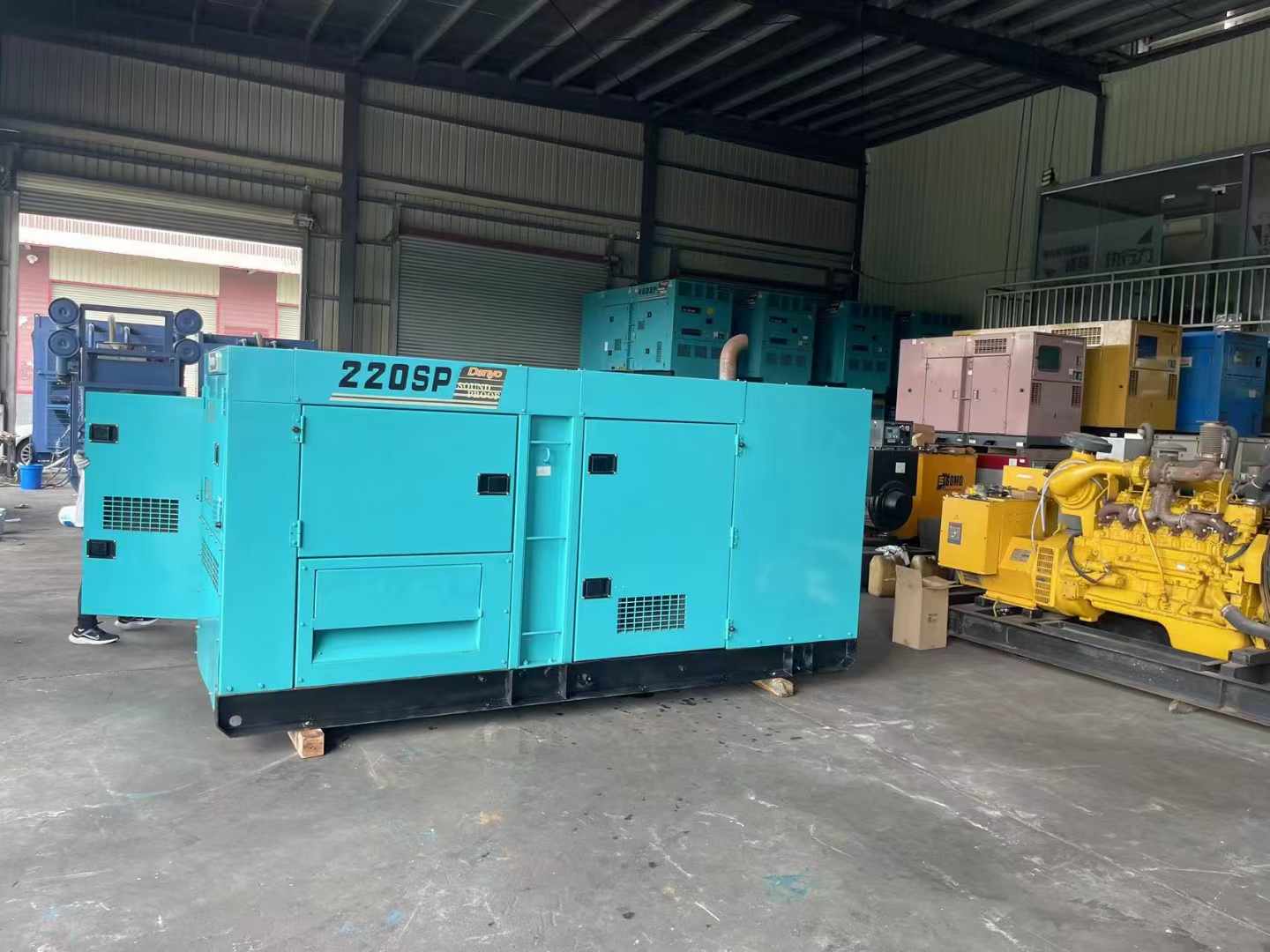 瑶海600kW柴油发电机组带载能力？