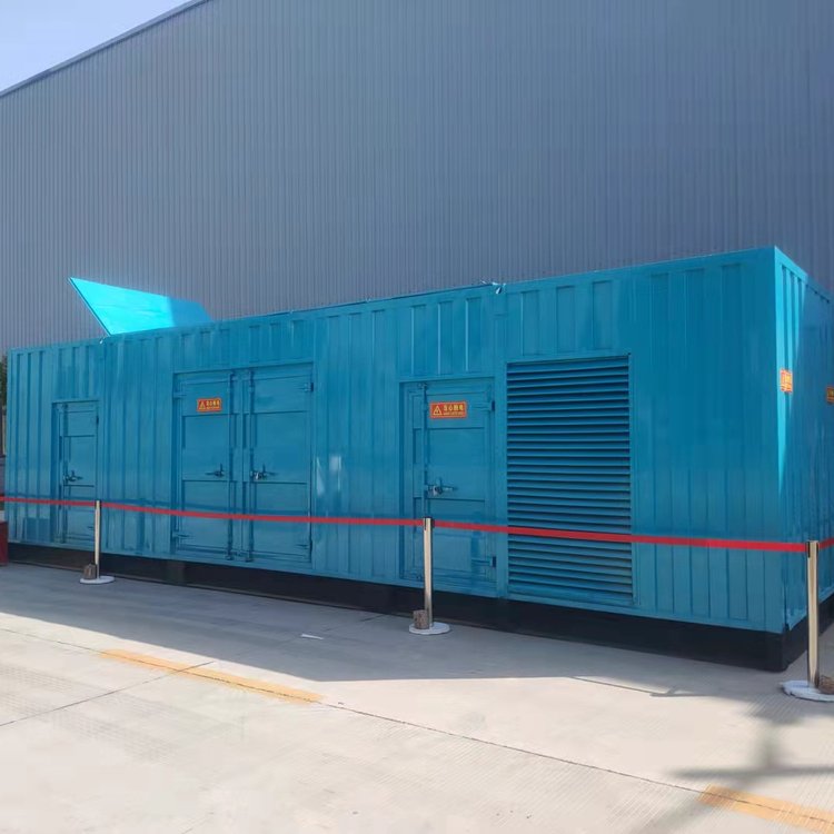 瑶海柴油发电机运行时如何降低温度？