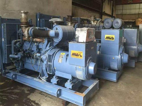 瑶海柴油发电机如何测试电流大小？