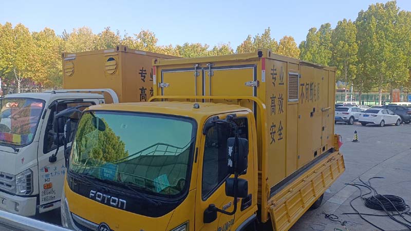 瑶海柴油发电机组和UPS电源如何配合工作？