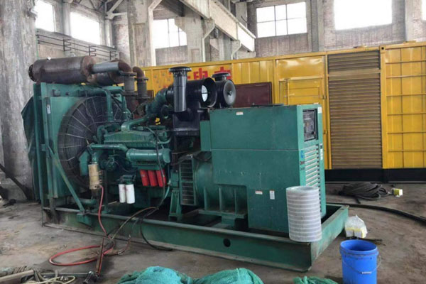 瑶海发电机组的空气滤清器应该如何保养？