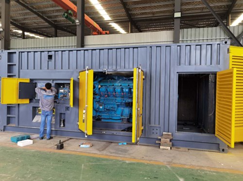 瑶海柴油发电机组和储能设备如何配合使用？