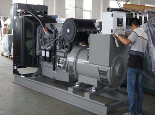 瑶海柴油发电机组和储能设备配合使用的案例