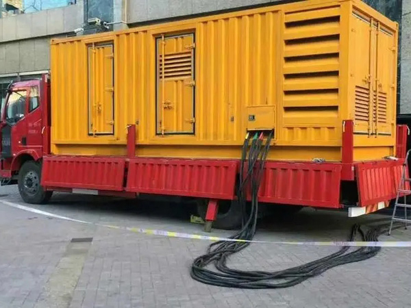 瑶海发电机组干接点启动