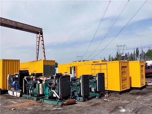 瑶海发电机组常用功率有哪些？